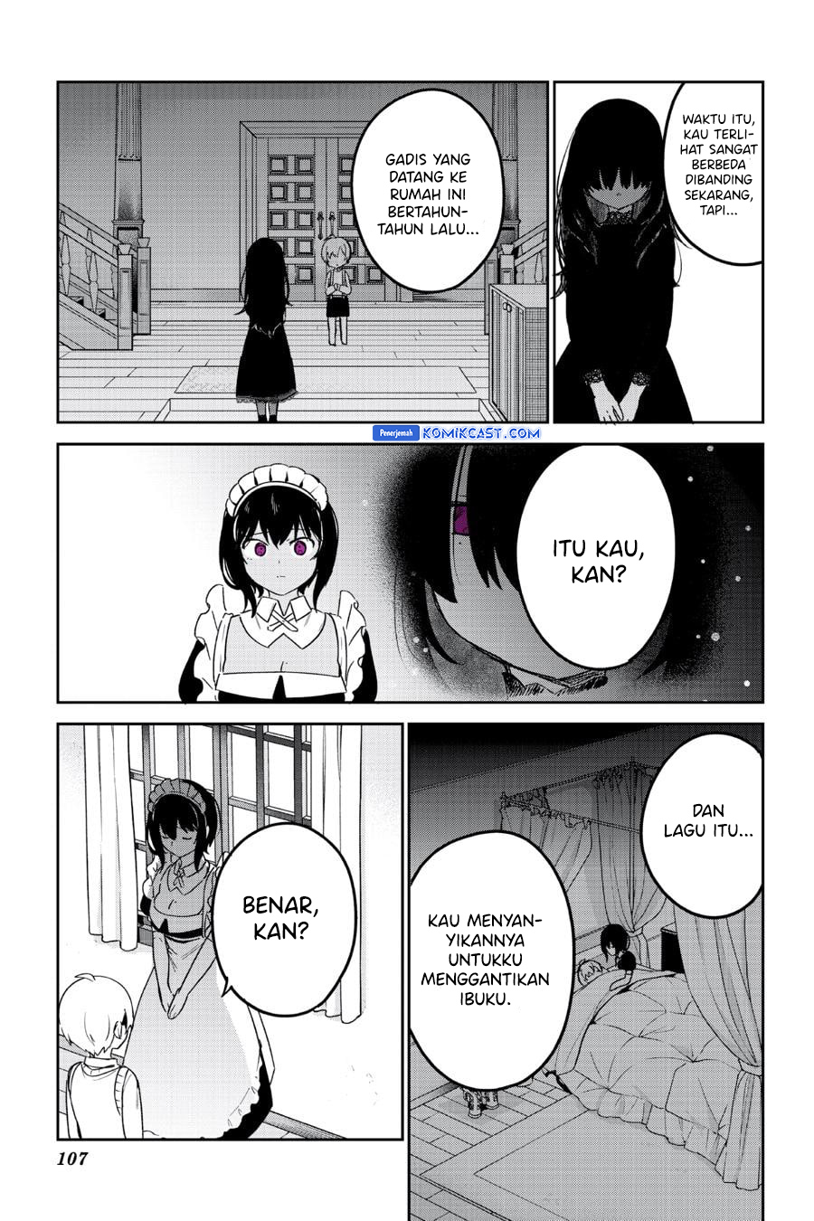 My Recently Hired Maid Is Suspicious Chapter 41 - halaman 14