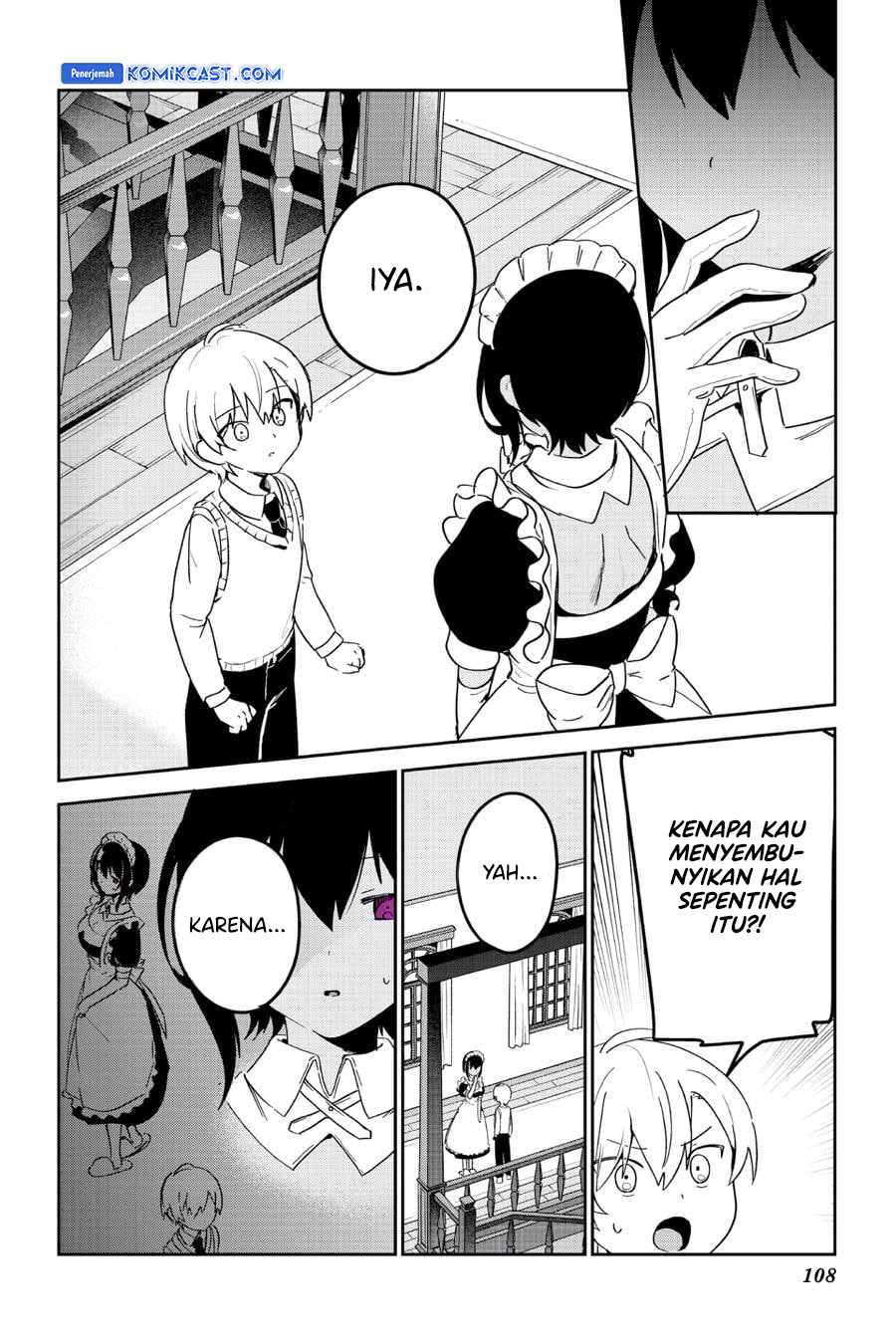 My Recently Hired Maid Is Suspicious Chapter 41 - halaman 15
