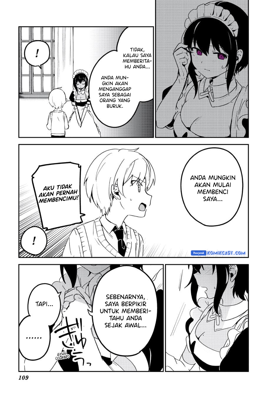 My Recently Hired Maid Is Suspicious Chapter 41 - halaman 16