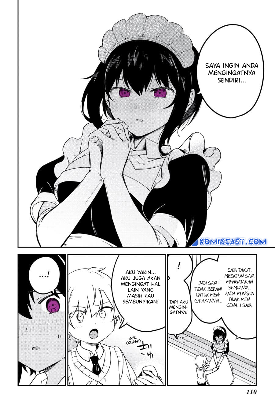 My Recently Hired Maid Is Suspicious Chapter 41 - halaman 17