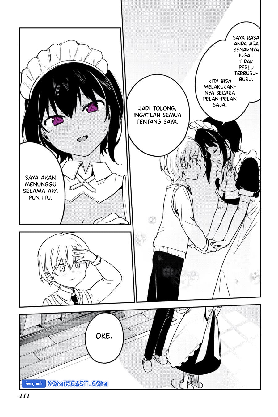 My Recently Hired Maid Is Suspicious Chapter 41 - halaman 18