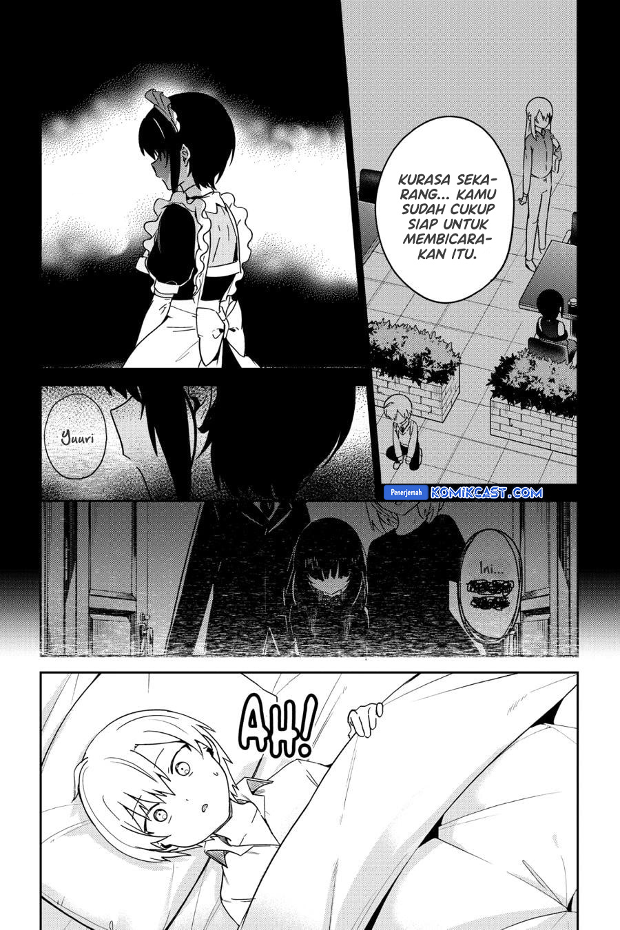 My Recently Hired Maid Is Suspicious Chapter 41 - halaman 3
