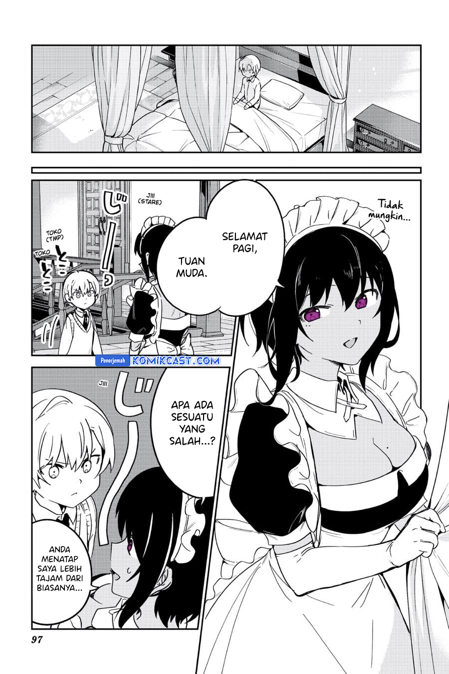 My Recently Hired Maid Is Suspicious Chapter 41 - halaman 4