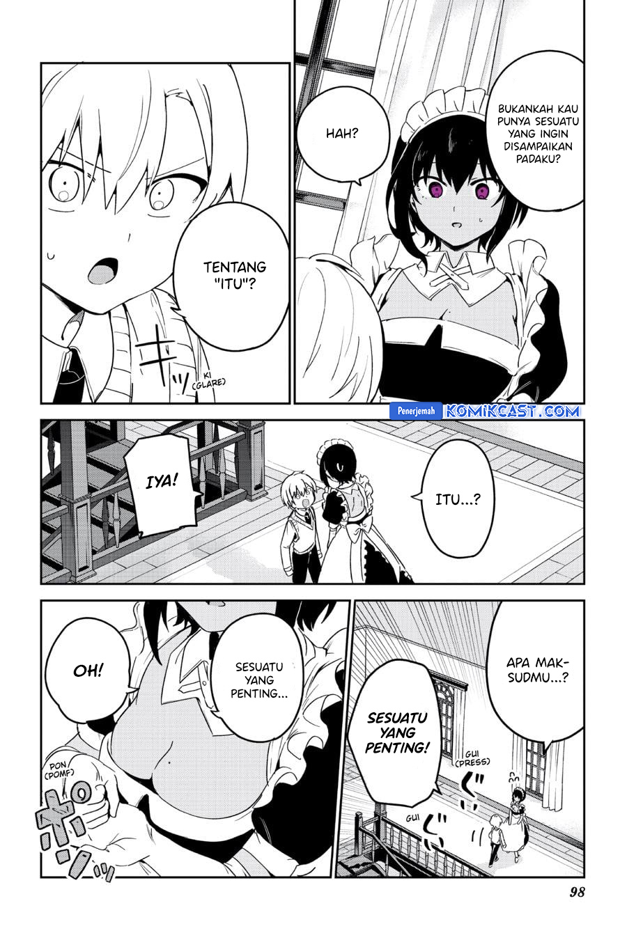 My Recently Hired Maid Is Suspicious Chapter 41 - halaman 5