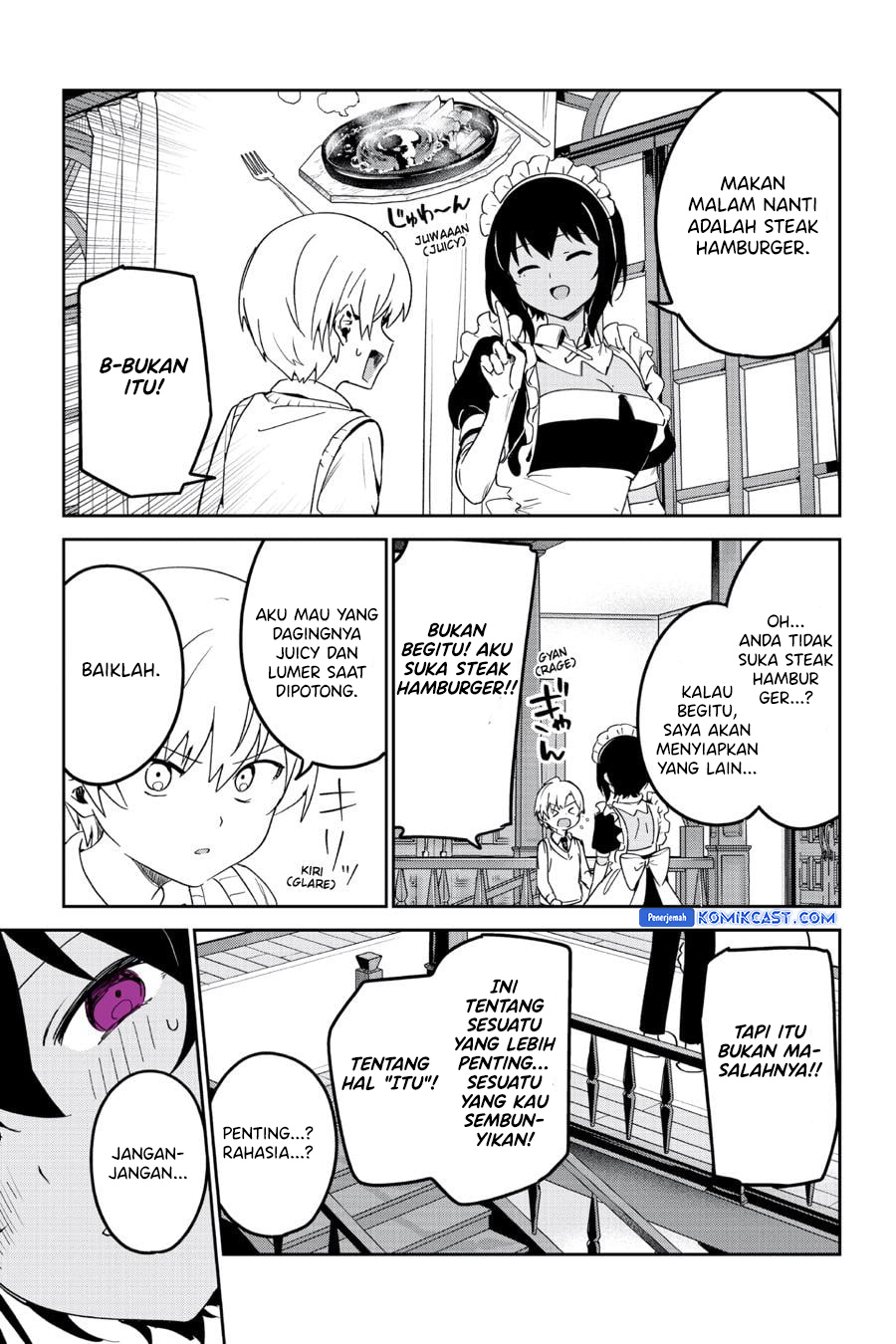 My Recently Hired Maid Is Suspicious Chapter 41 - halaman 6
