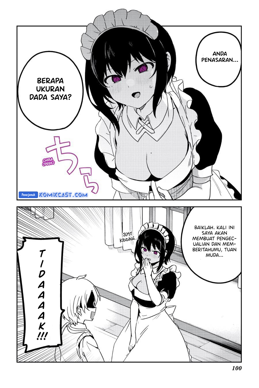 My Recently Hired Maid Is Suspicious Chapter 41 - halaman 7