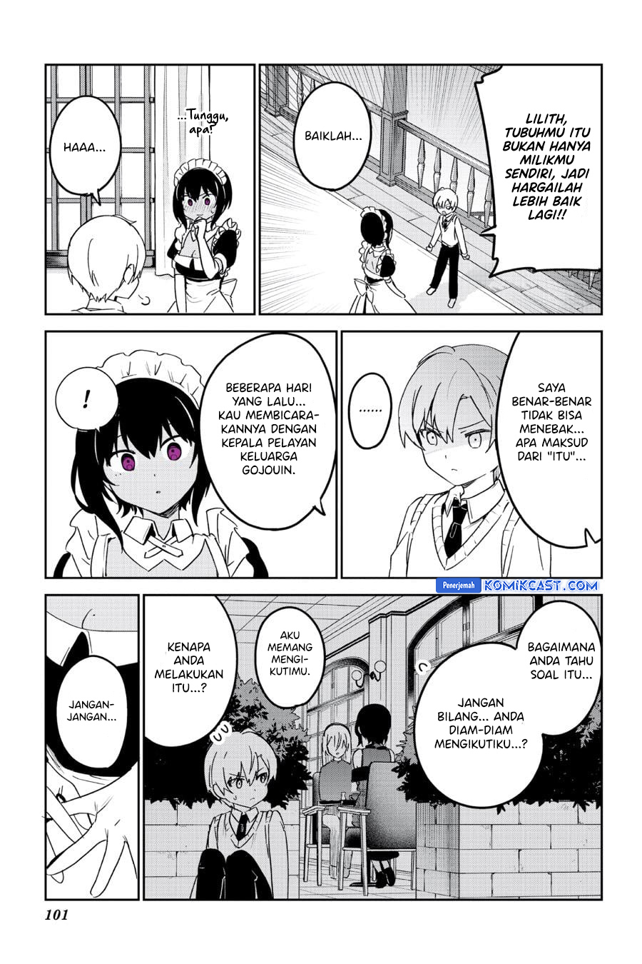 My Recently Hired Maid Is Suspicious Chapter 41 - halaman 8