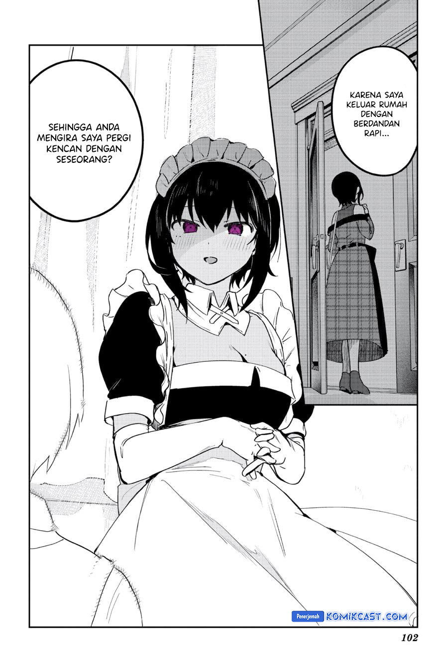 My Recently Hired Maid Is Suspicious Chapter 41 - halaman 9