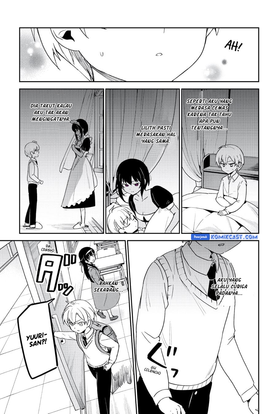 My Recently Hired Maid Is Suspicious Chapter 42 - halaman 10