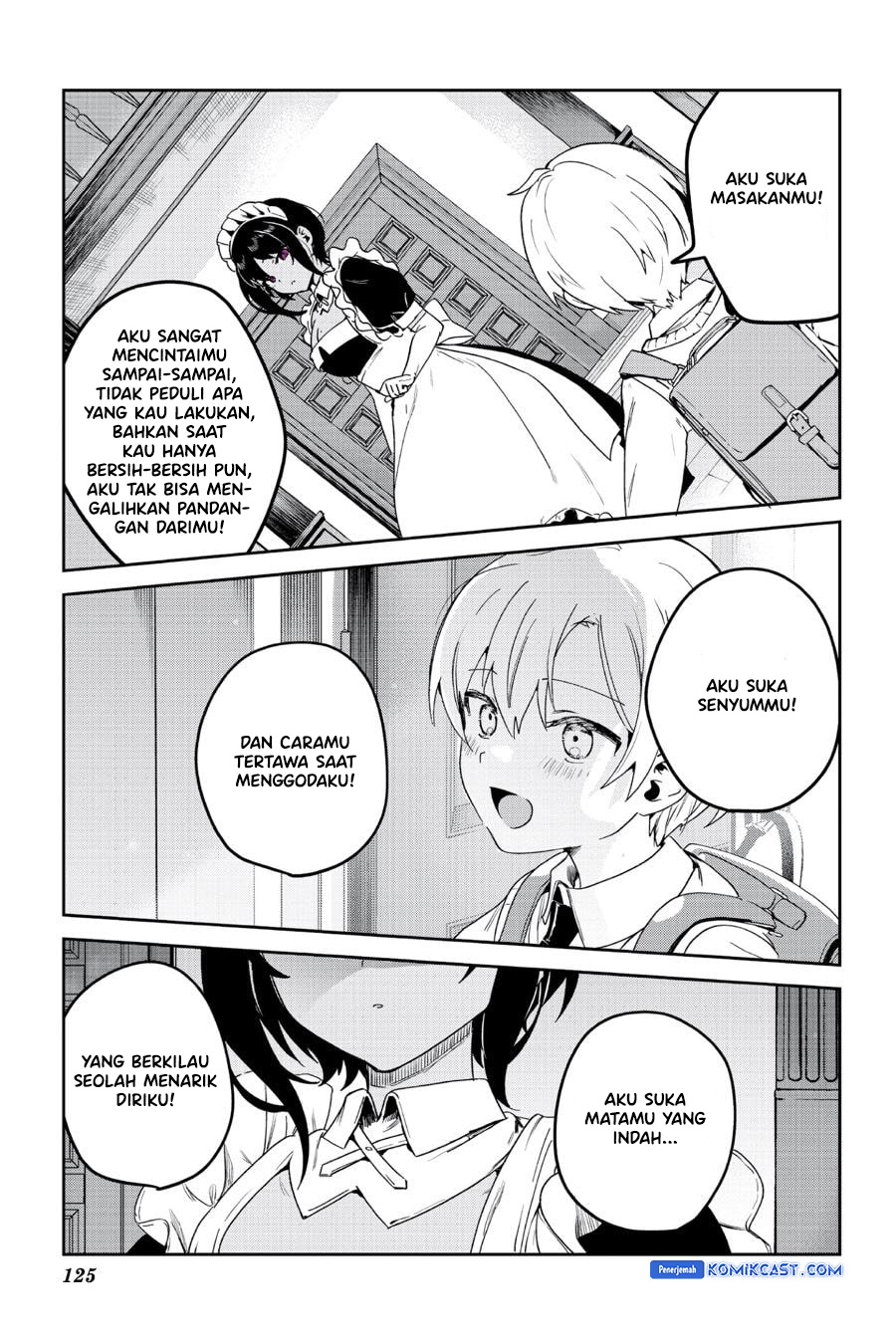My Recently Hired Maid Is Suspicious Chapter 42 - halaman 14