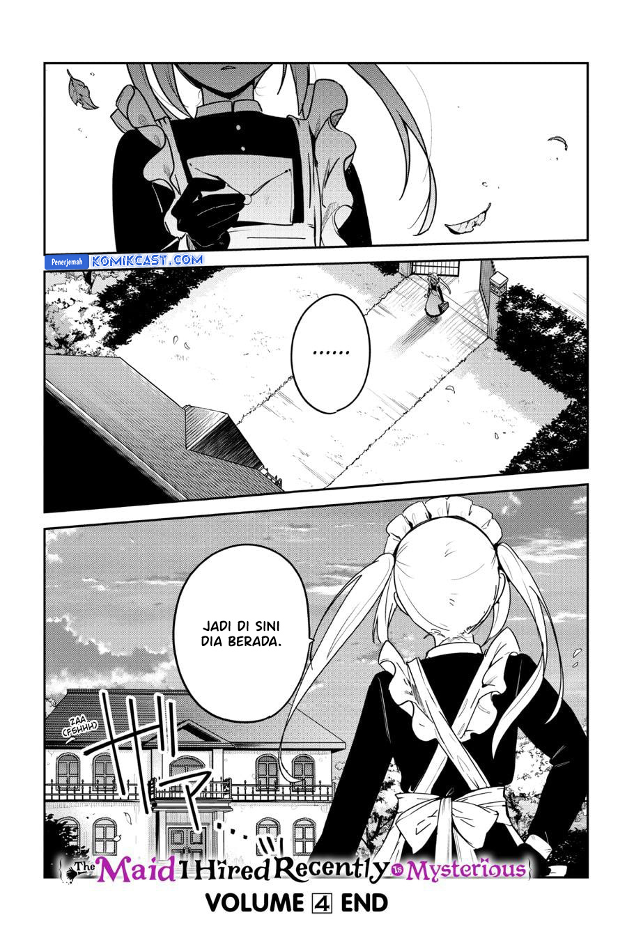 My Recently Hired Maid Is Suspicious Chapter 42 - halaman 16