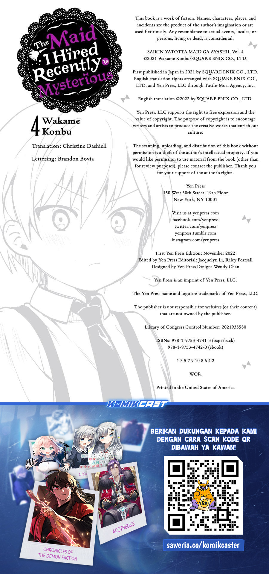 My Recently Hired Maid Is Suspicious Chapter 42 - halaman 19