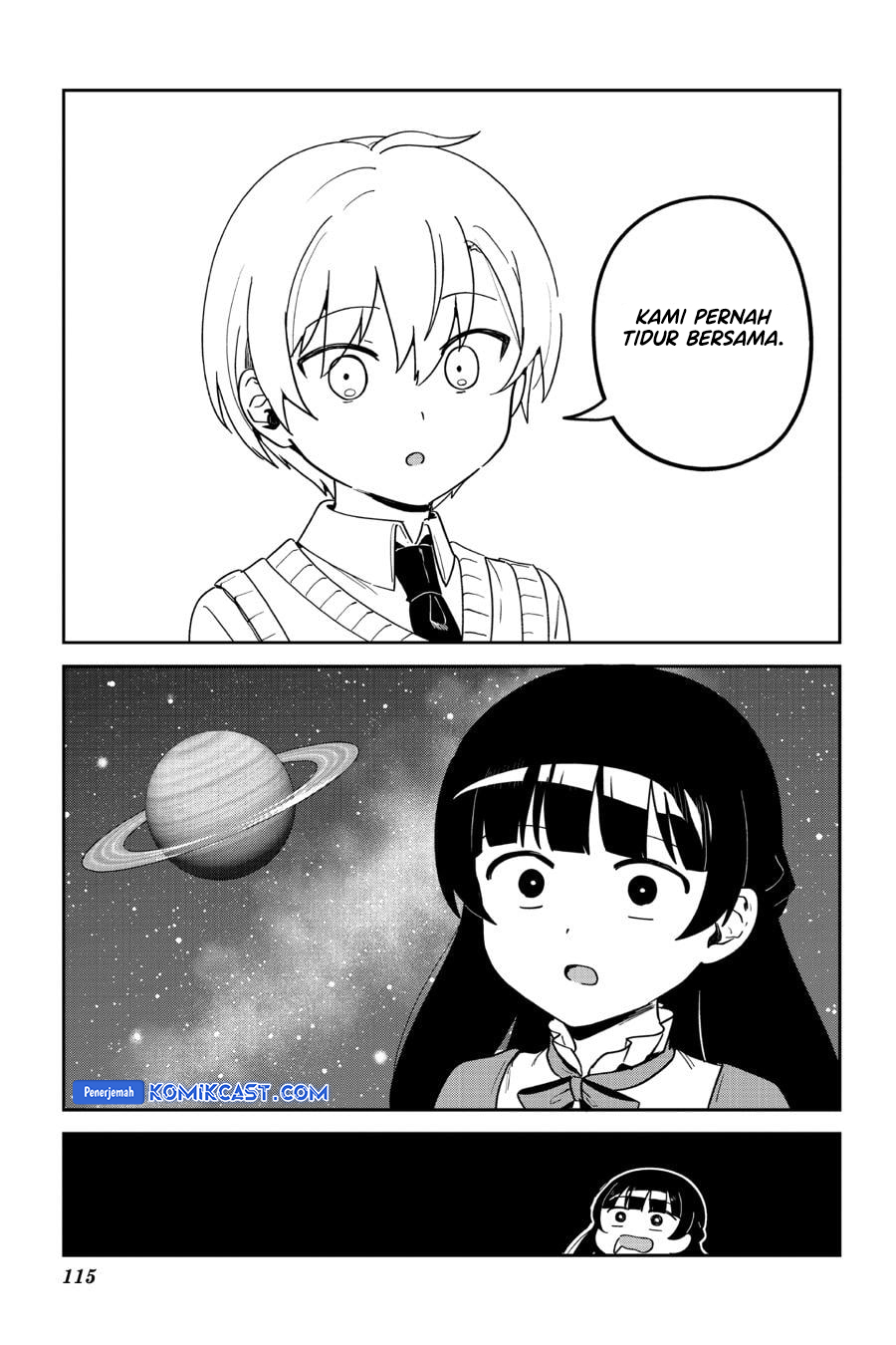 My Recently Hired Maid Is Suspicious Chapter 42 - halaman 4