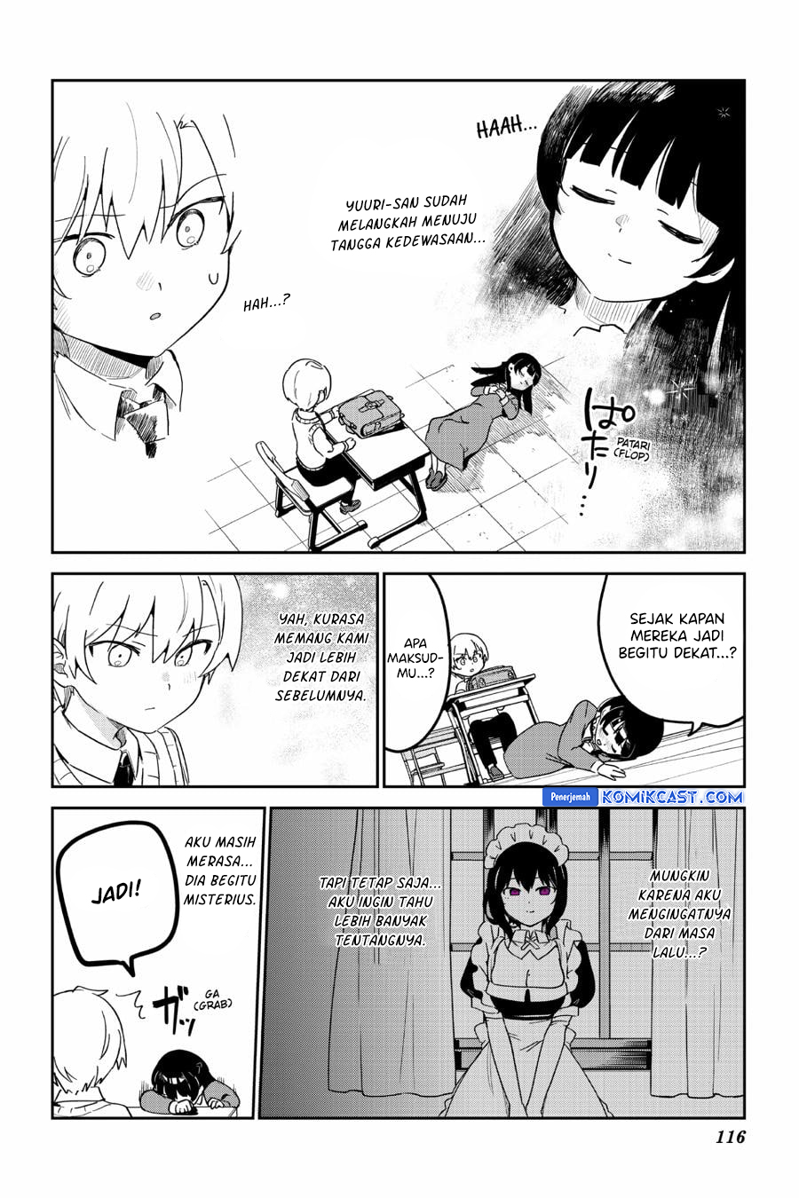My Recently Hired Maid Is Suspicious Chapter 42 - halaman 5