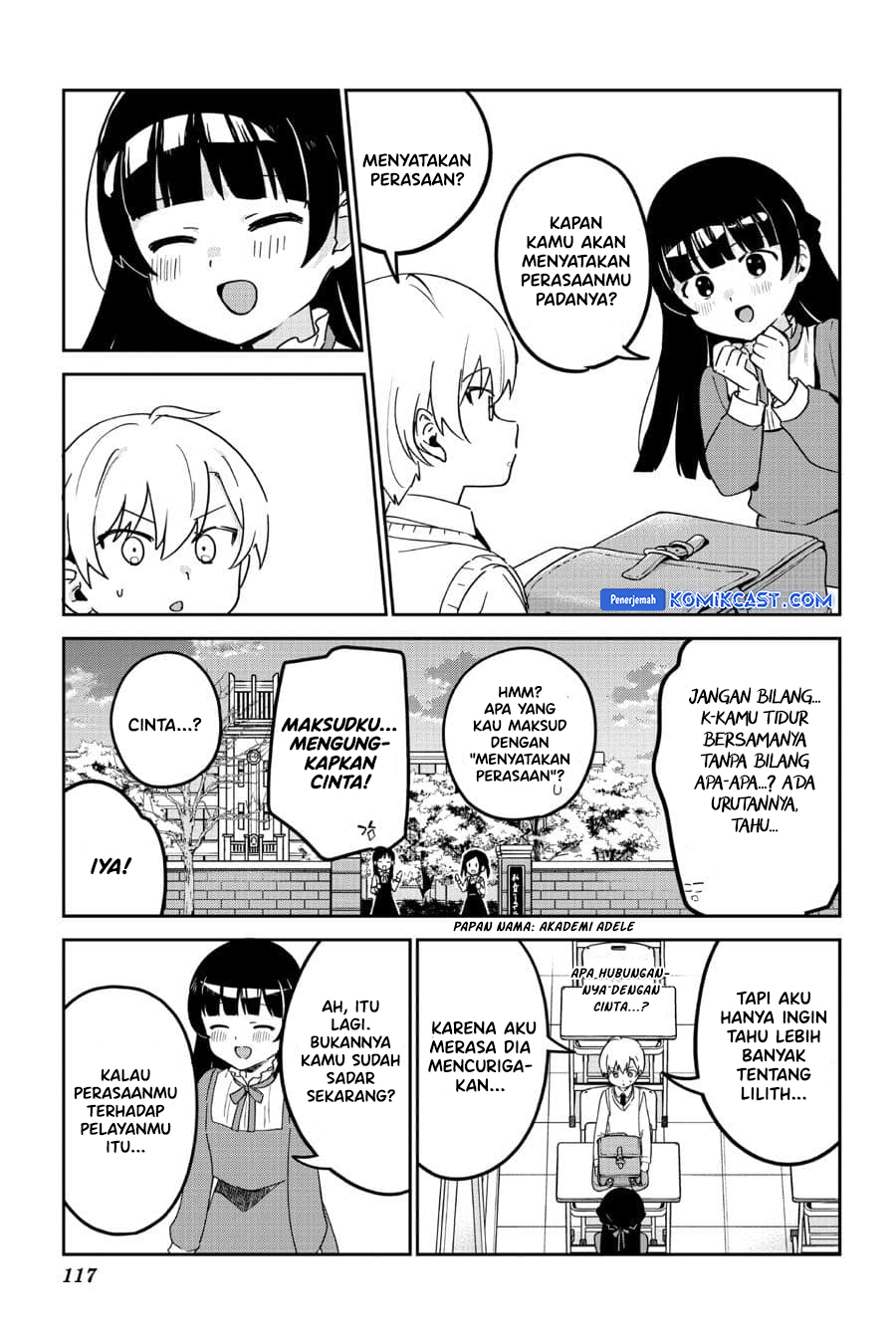 My Recently Hired Maid Is Suspicious Chapter 42 - halaman 6