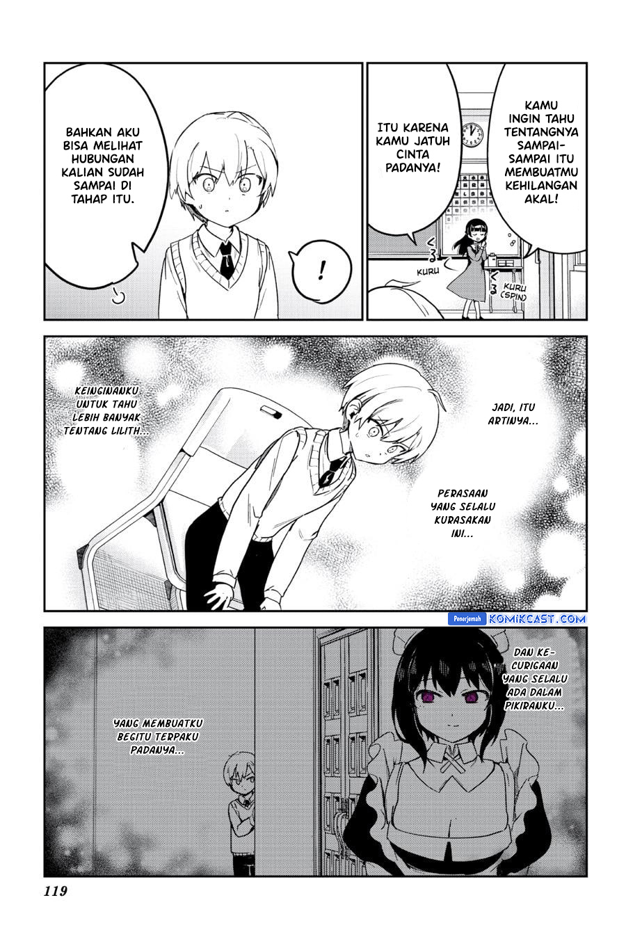 My Recently Hired Maid Is Suspicious Chapter 42 - halaman 8