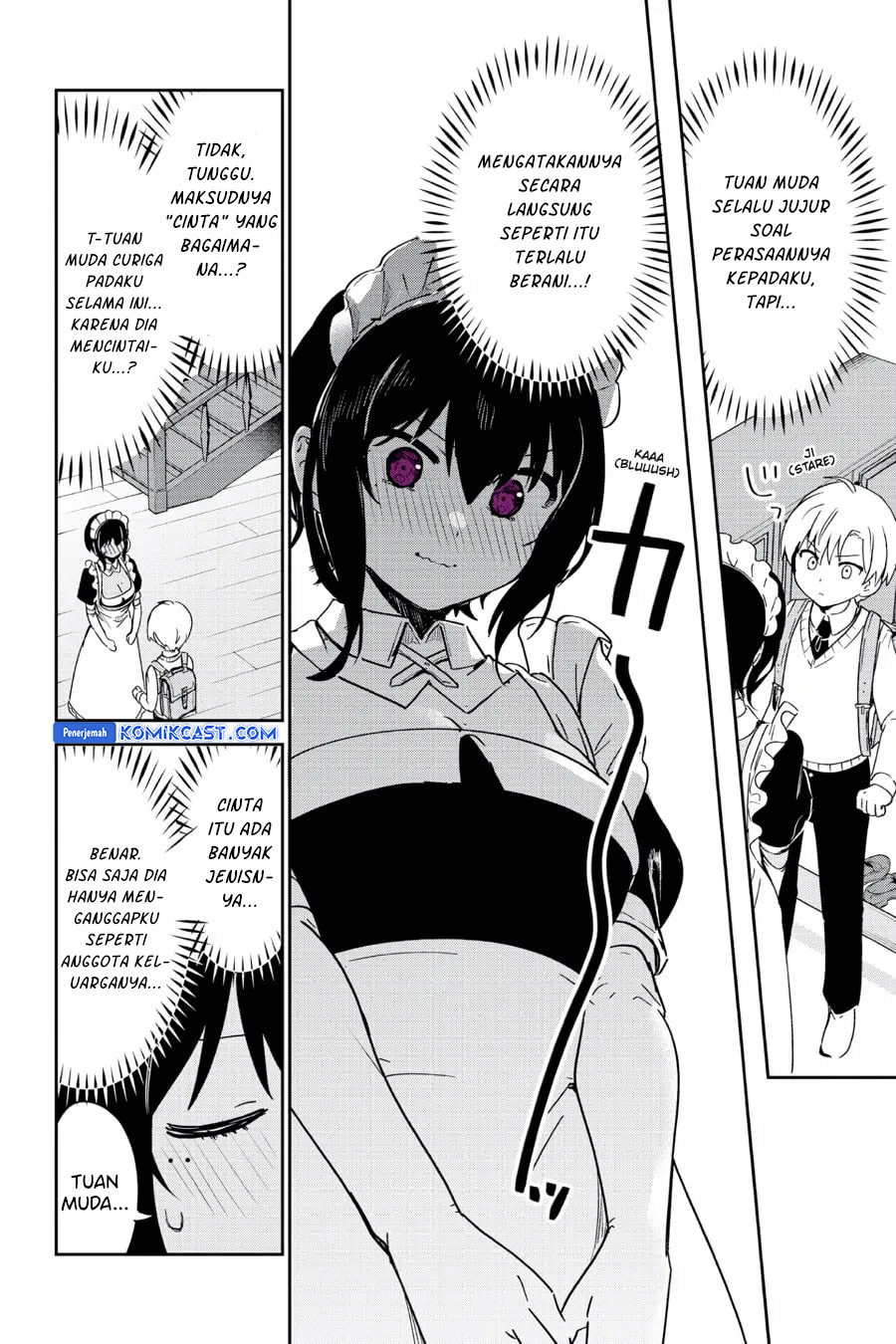 My Recently Hired Maid Is Suspicious Chapter 43 - halaman 10