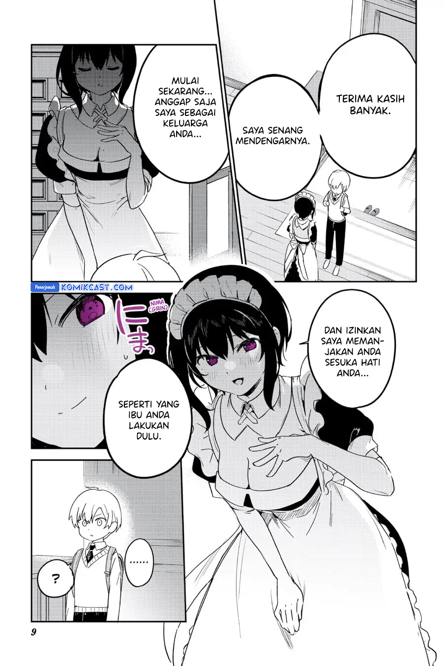 My Recently Hired Maid Is Suspicious Chapter 43 - halaman 11