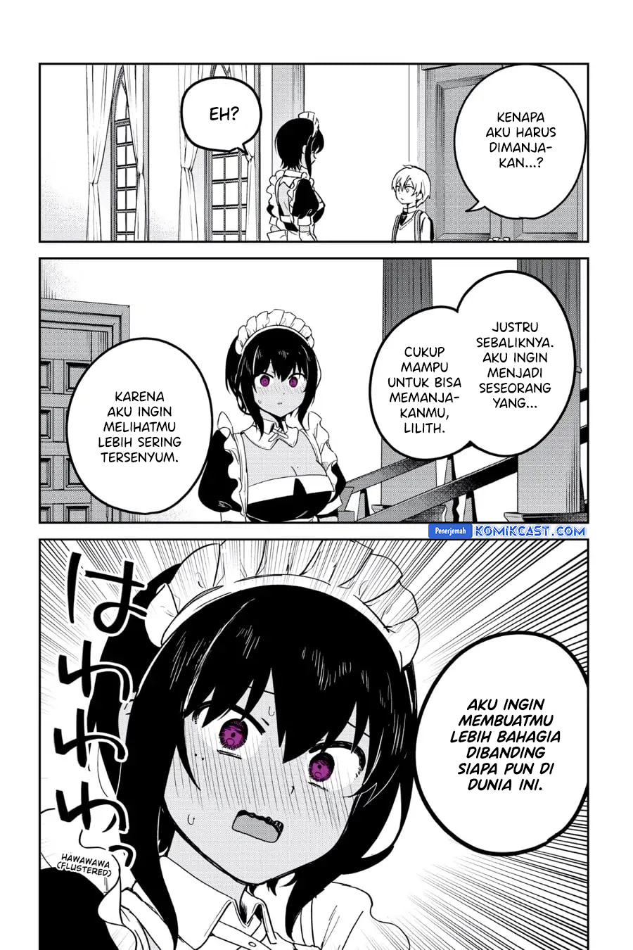 My Recently Hired Maid Is Suspicious Chapter 43 - halaman 12