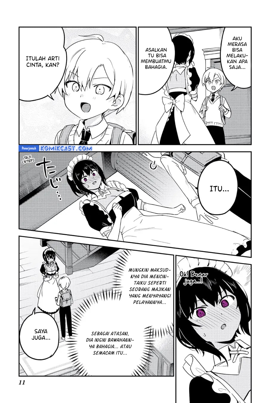 My Recently Hired Maid Is Suspicious Chapter 43 - halaman 13