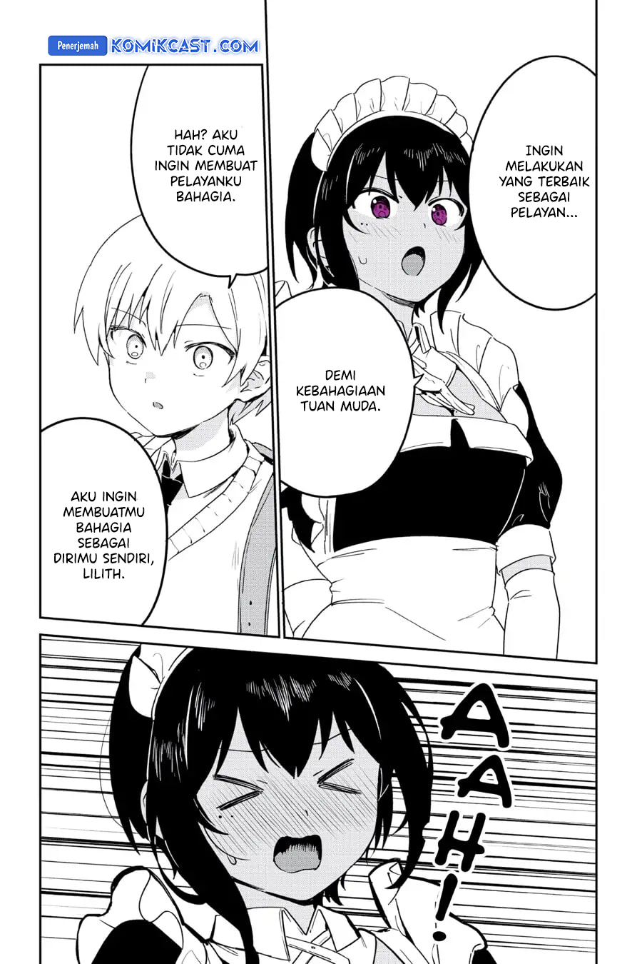 My Recently Hired Maid Is Suspicious Chapter 43 - halaman 14