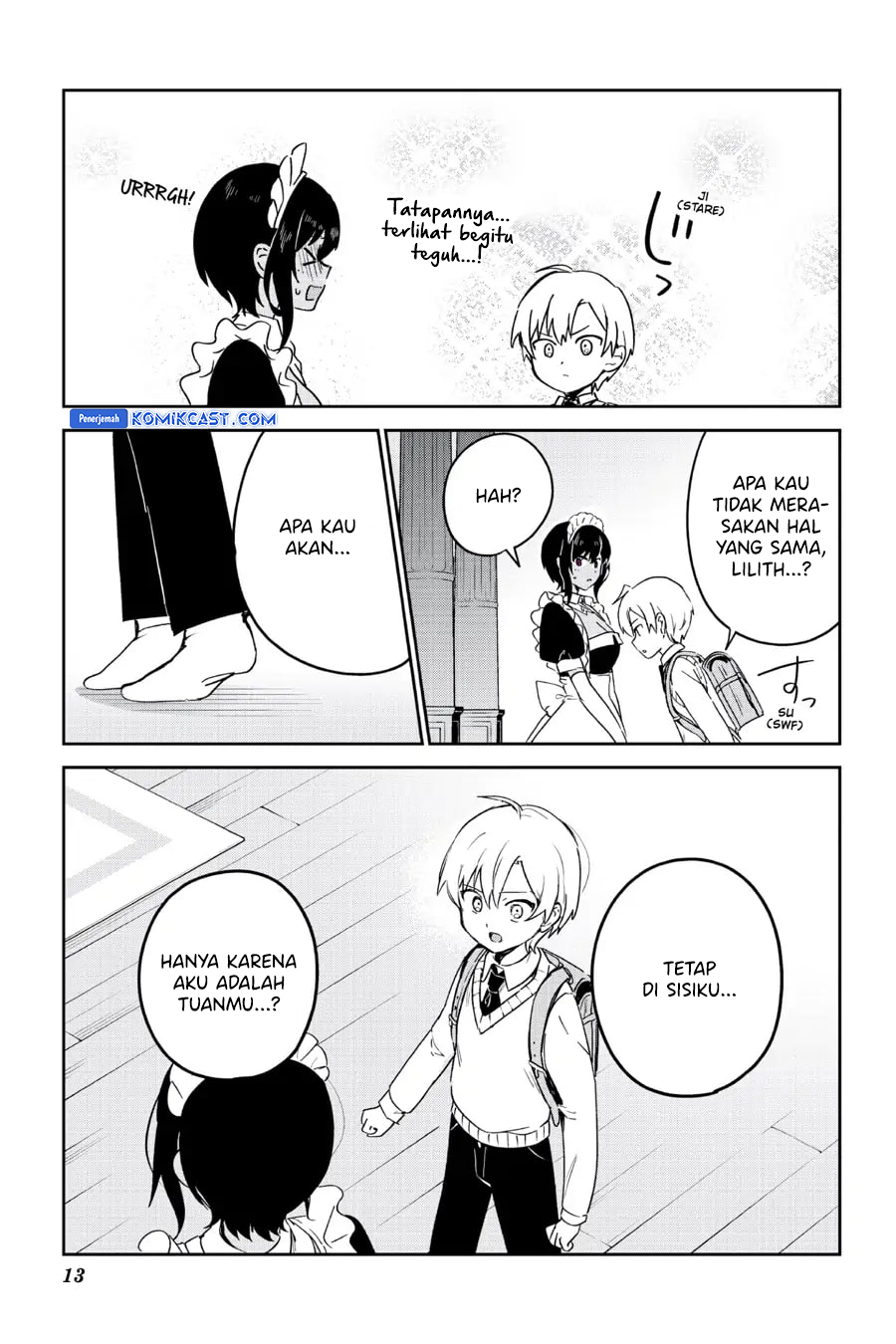 My Recently Hired Maid Is Suspicious Chapter 43 - halaman 15