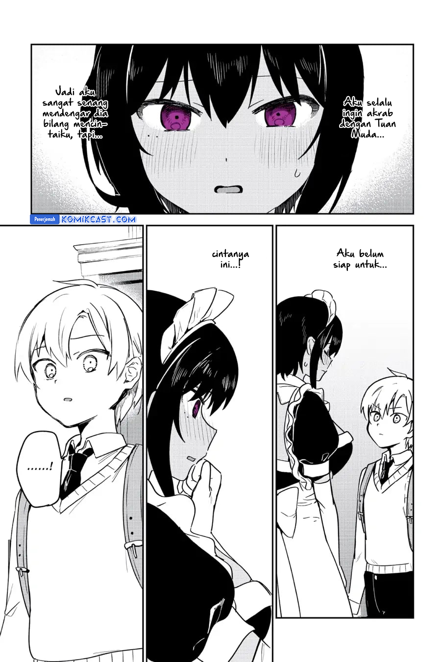 My Recently Hired Maid Is Suspicious Chapter 43 - halaman 17
