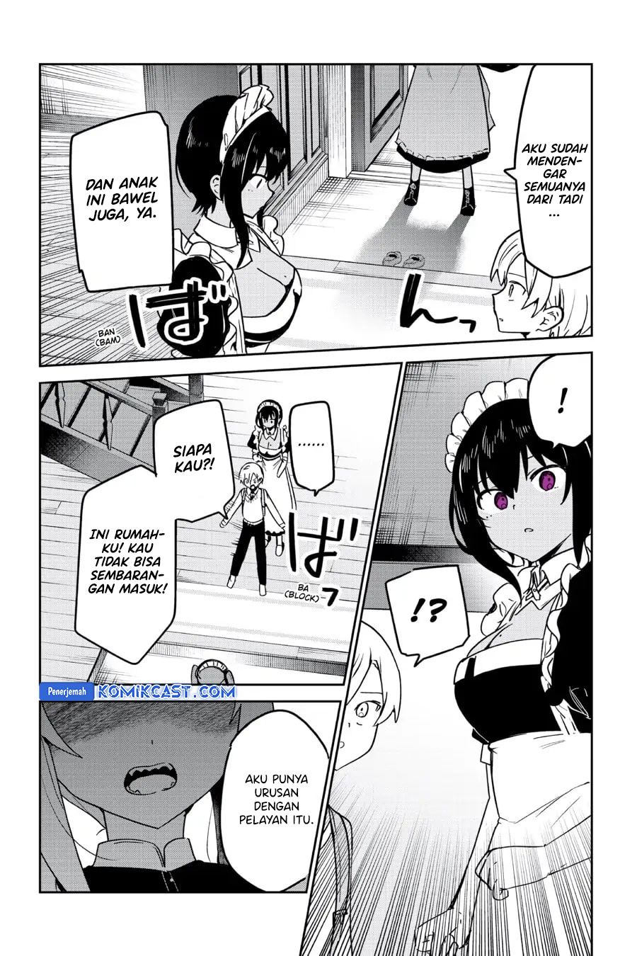 My Recently Hired Maid Is Suspicious Chapter 43 - halaman 18