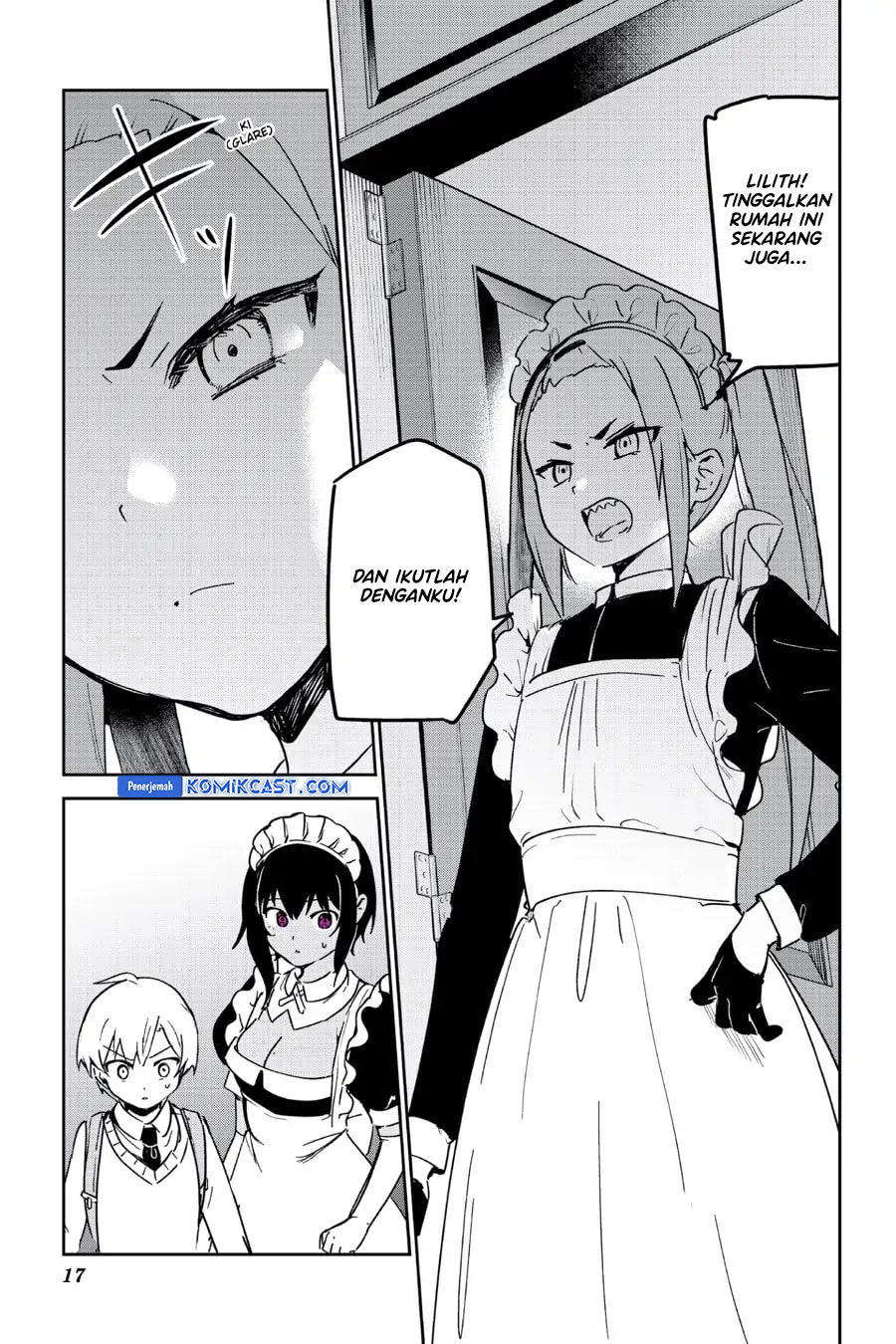 My Recently Hired Maid Is Suspicious Chapter 43 - halaman 19