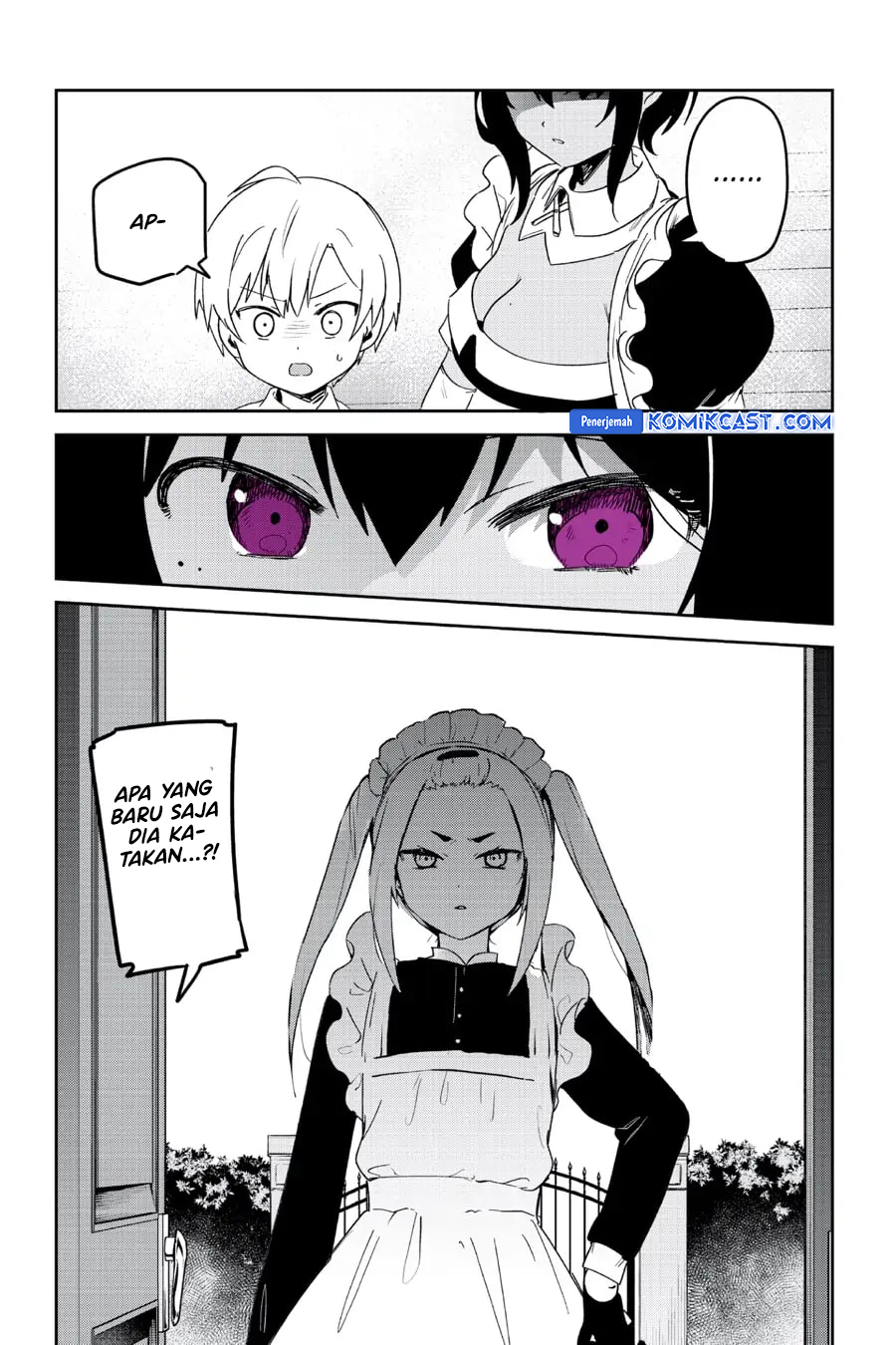 My Recently Hired Maid Is Suspicious Chapter 43 - halaman 20