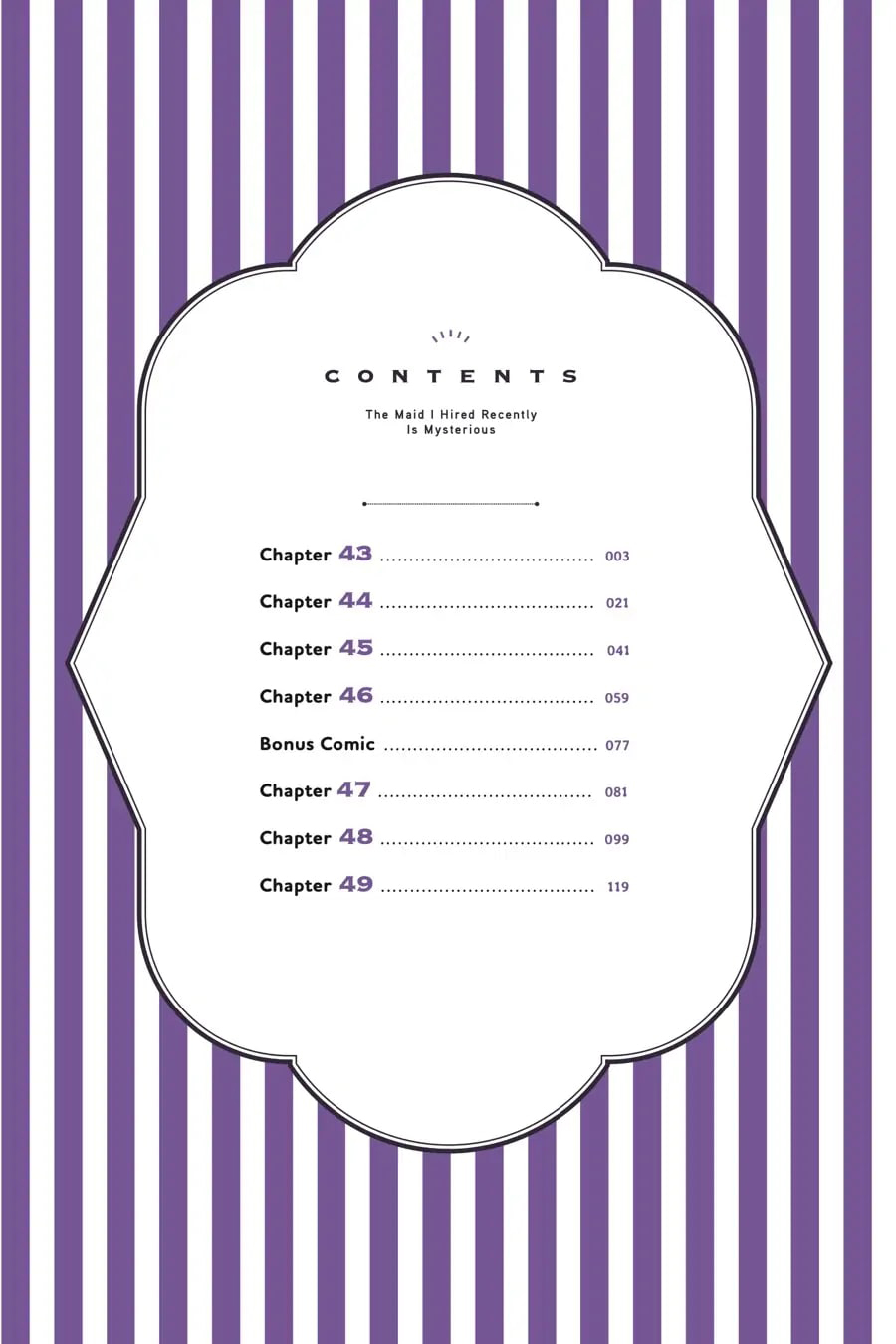 My Recently Hired Maid Is Suspicious Chapter 43 - halaman 4
