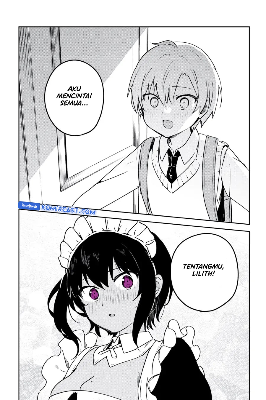 My Recently Hired Maid Is Suspicious Chapter 43 - halaman 5