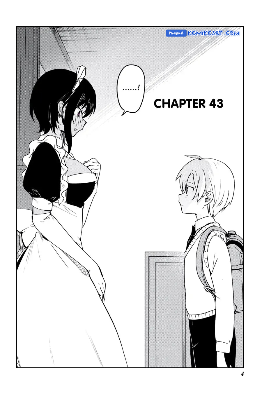 My Recently Hired Maid Is Suspicious Chapter 43 - halaman 6