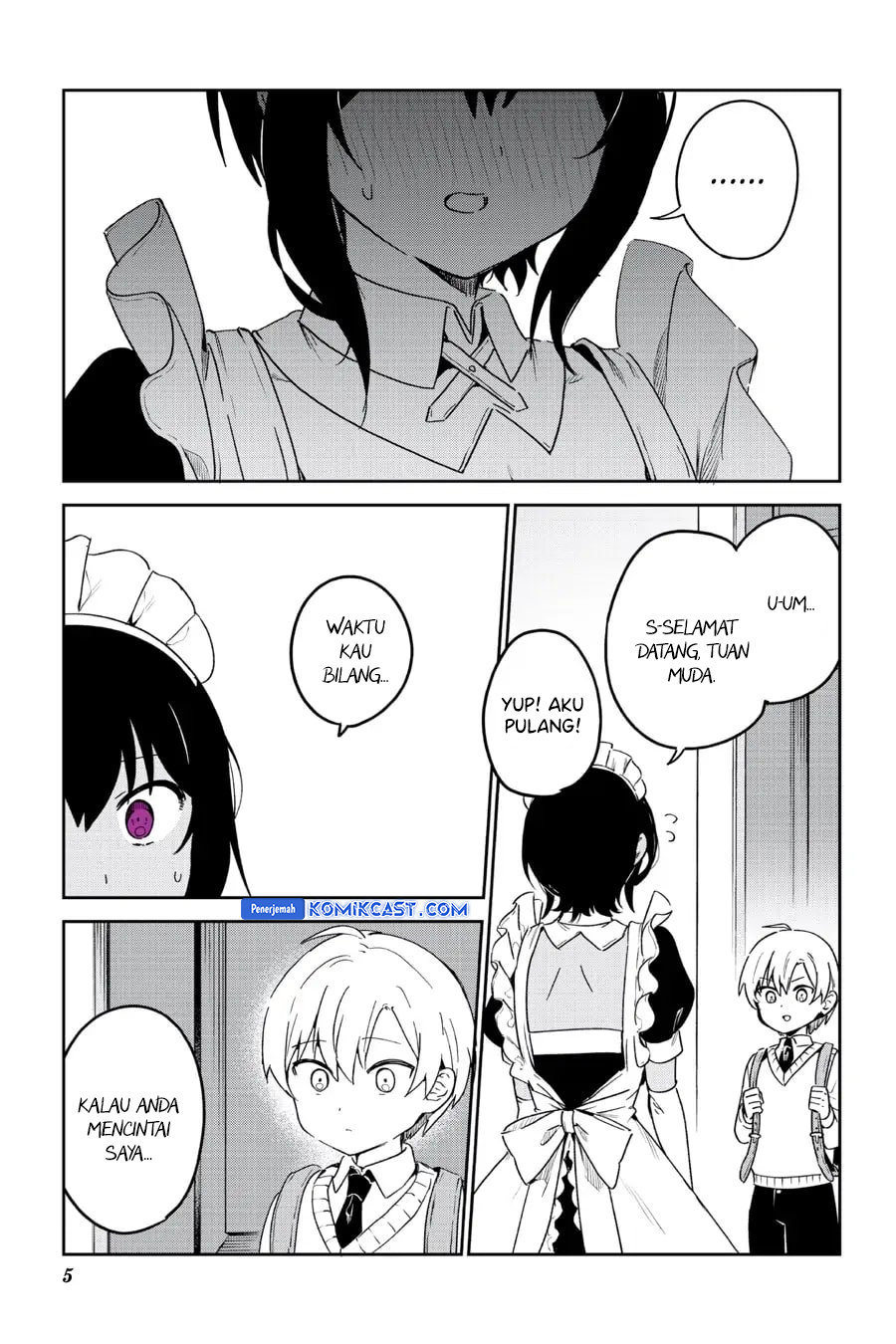 My Recently Hired Maid Is Suspicious Chapter 43 - halaman 7