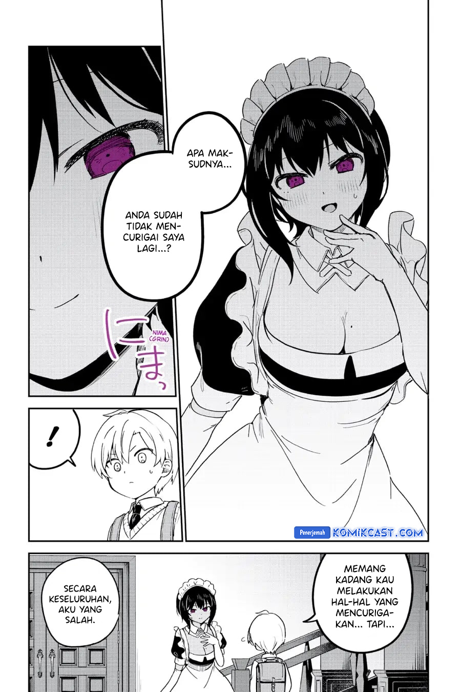 My Recently Hired Maid Is Suspicious Chapter 43 - halaman 8