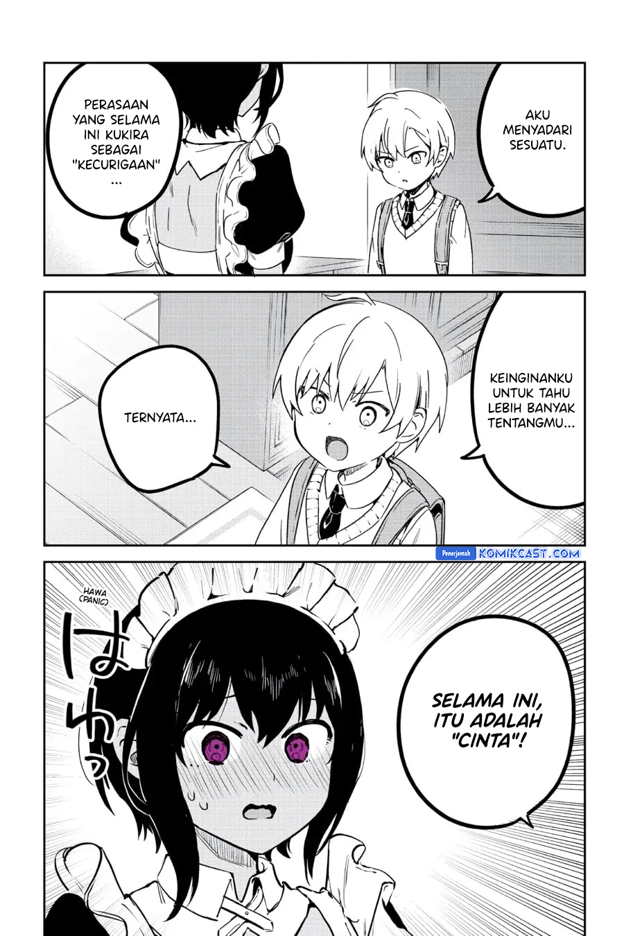 My Recently Hired Maid Is Suspicious Chapter 43 - halaman 9