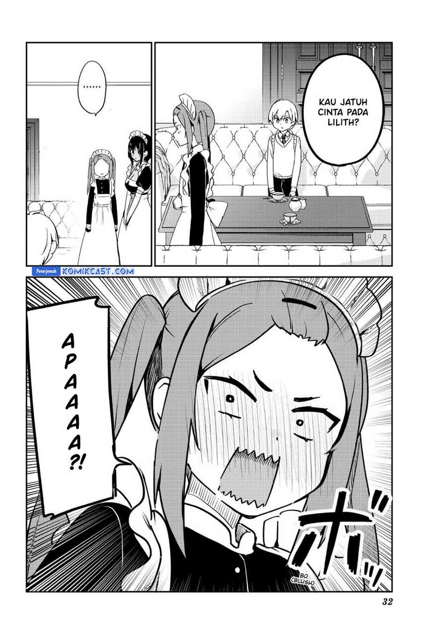 My Recently Hired Maid Is Suspicious Chapter 44 - halaman 12