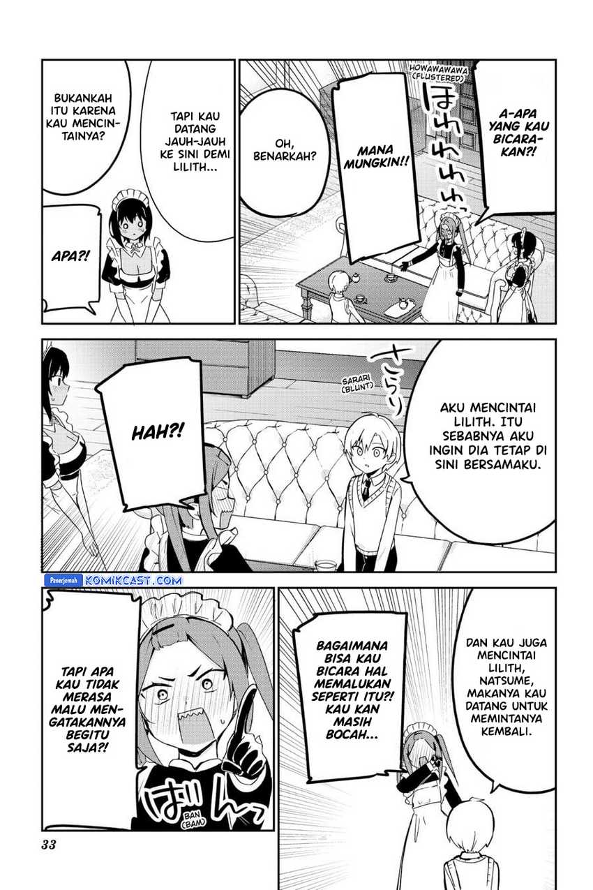 My Recently Hired Maid Is Suspicious Chapter 44 - halaman 13