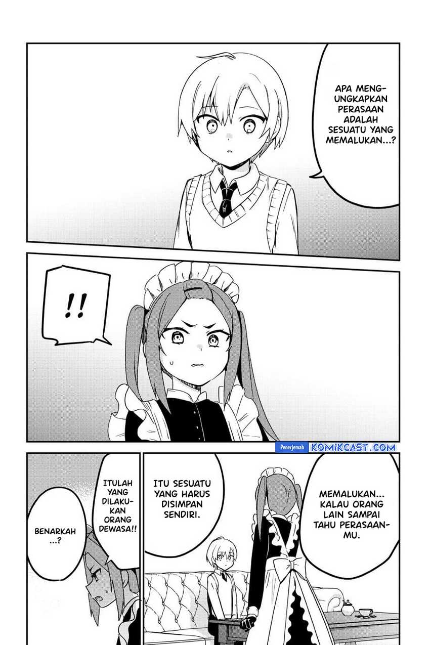 My Recently Hired Maid Is Suspicious Chapter 44 - halaman 14
