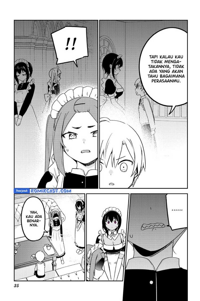 My Recently Hired Maid Is Suspicious Chapter 44 - halaman 15
