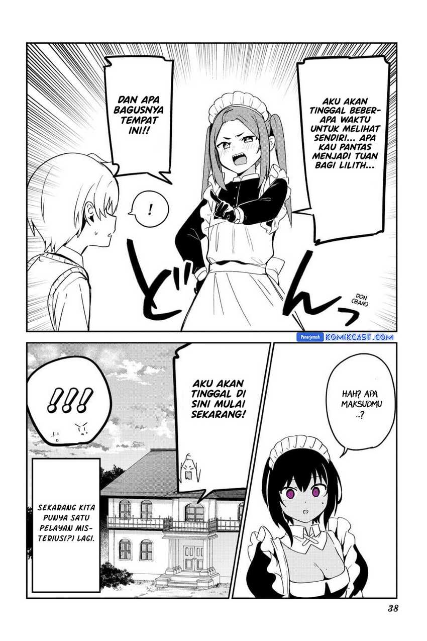 My Recently Hired Maid Is Suspicious Chapter 44 - halaman 18