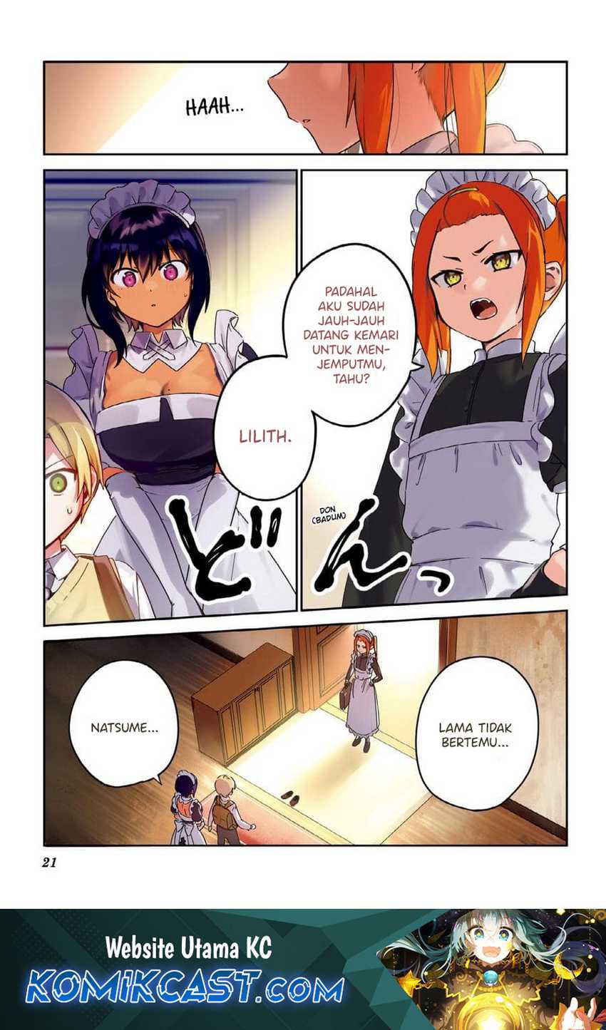 My Recently Hired Maid Is Suspicious Chapter 44 - halaman 2