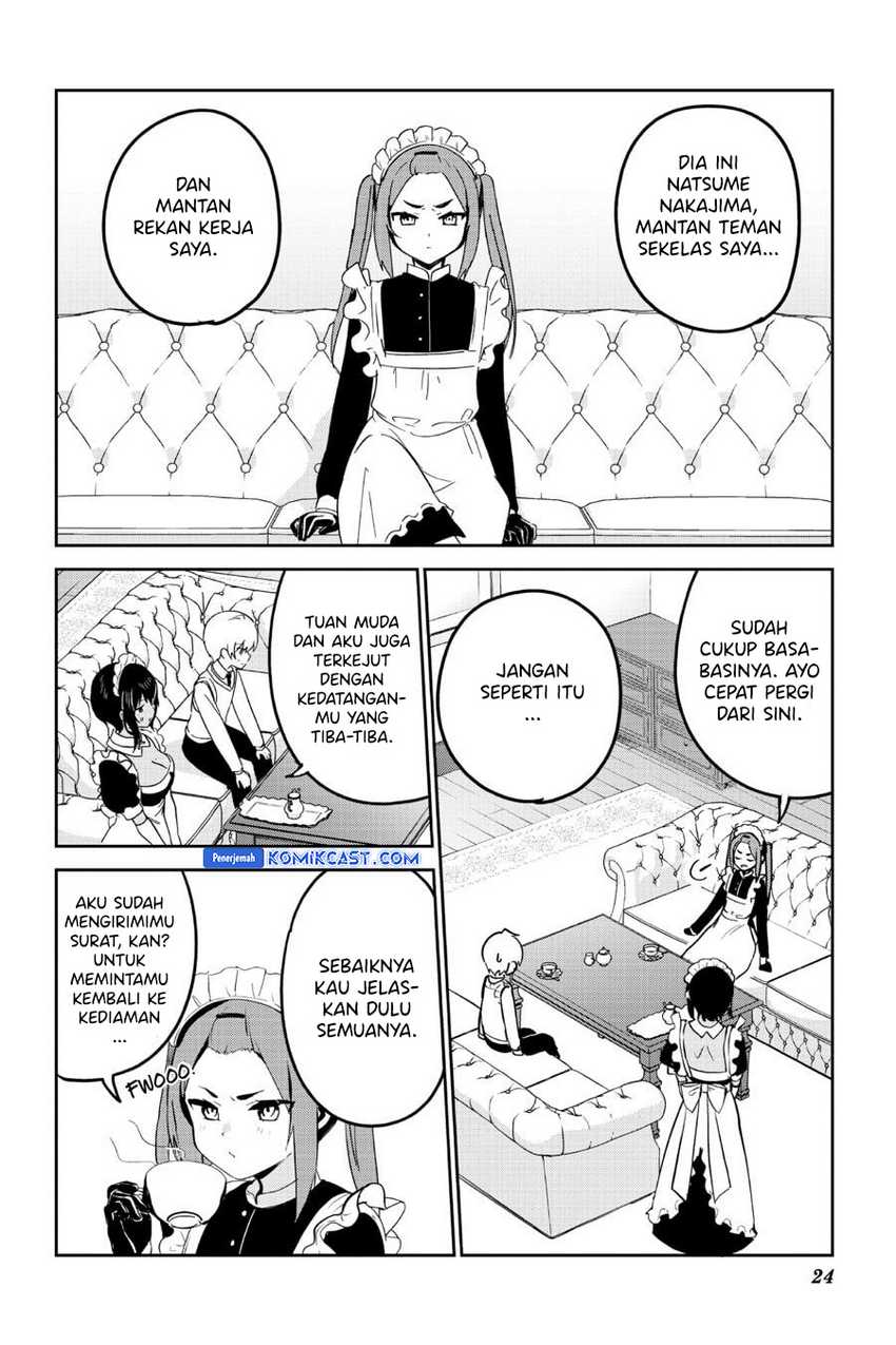 My Recently Hired Maid Is Suspicious Chapter 44 - halaman 4