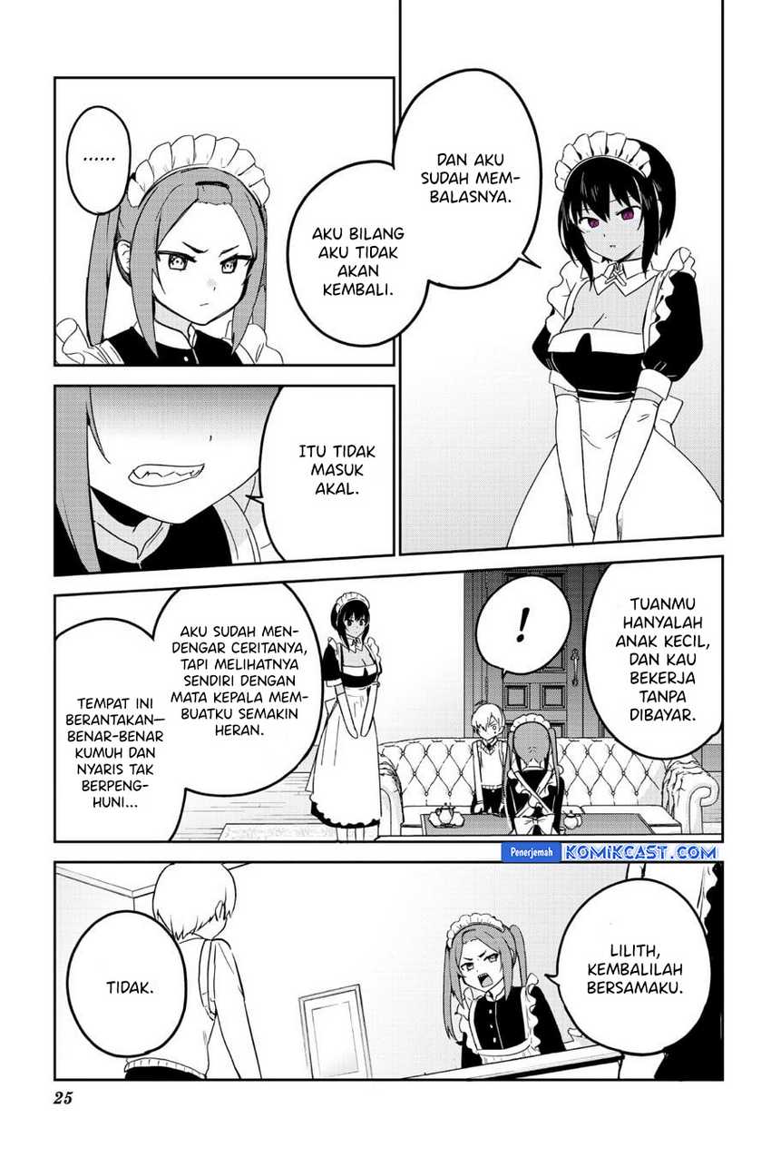 My Recently Hired Maid Is Suspicious Chapter 44 - halaman 5