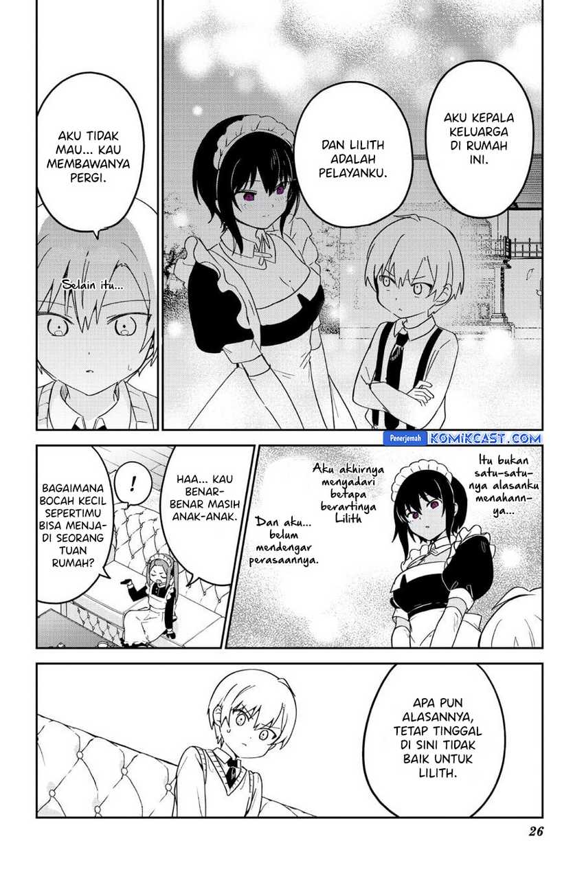 My Recently Hired Maid Is Suspicious Chapter 44 - halaman 6
