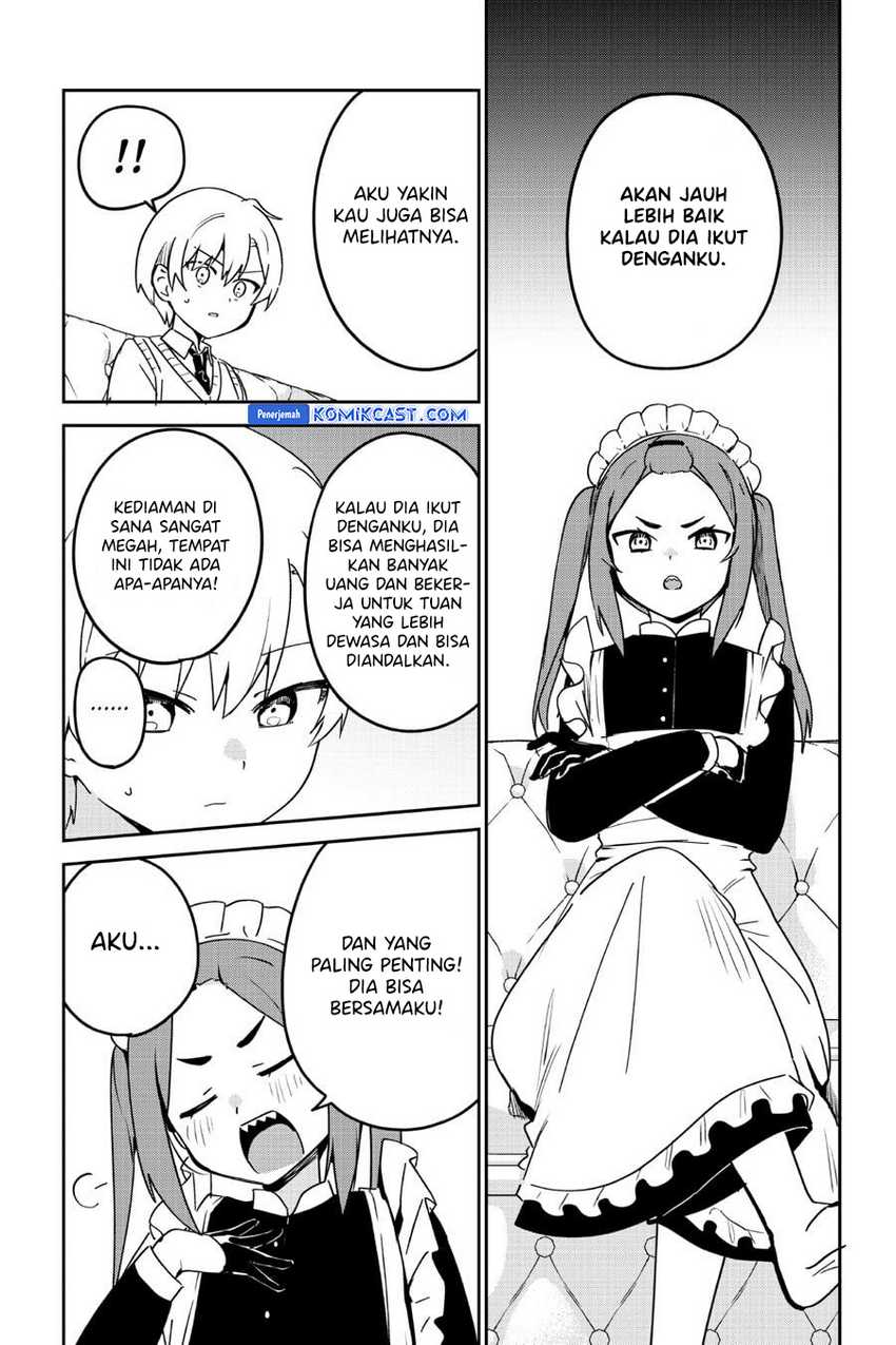 My Recently Hired Maid Is Suspicious Chapter 44 - halaman 7