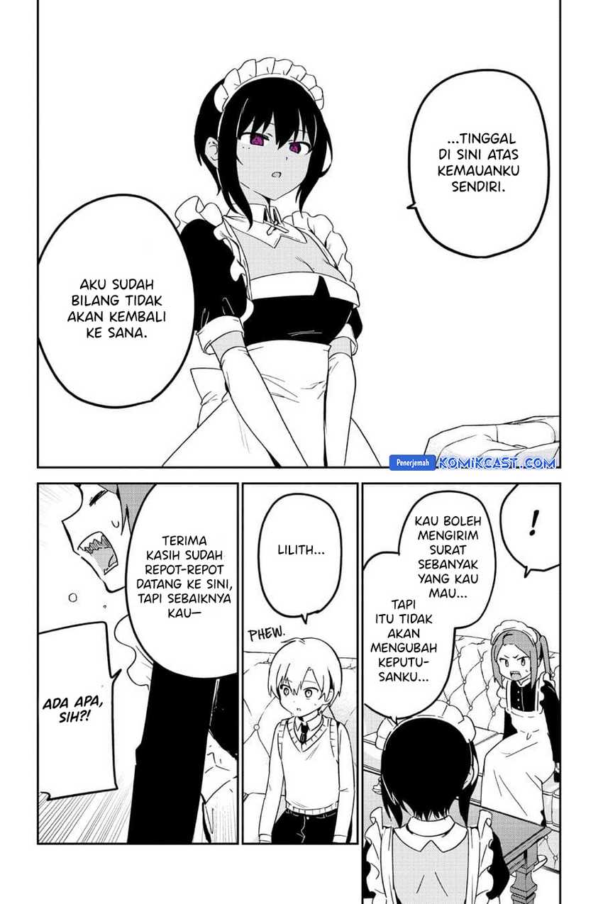 My Recently Hired Maid Is Suspicious Chapter 44 - halaman 8