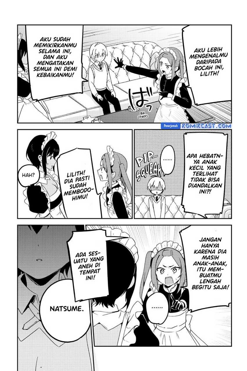My Recently Hired Maid Is Suspicious Chapter 44 - halaman 9