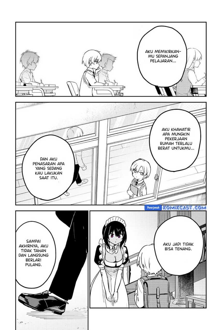 My Recently Hired Maid Is Suspicious Chapter 45 - halaman 10