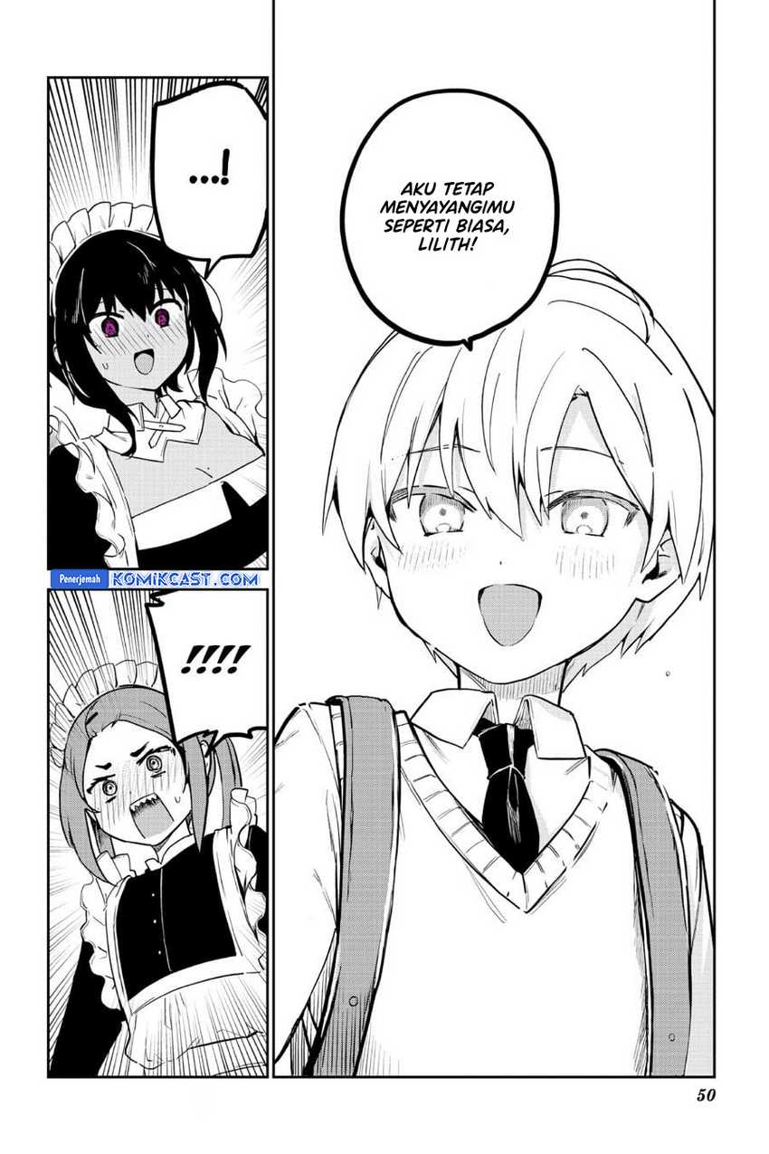 My Recently Hired Maid Is Suspicious Chapter 45 - halaman 11